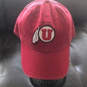 Utah Utes Fitted Hat